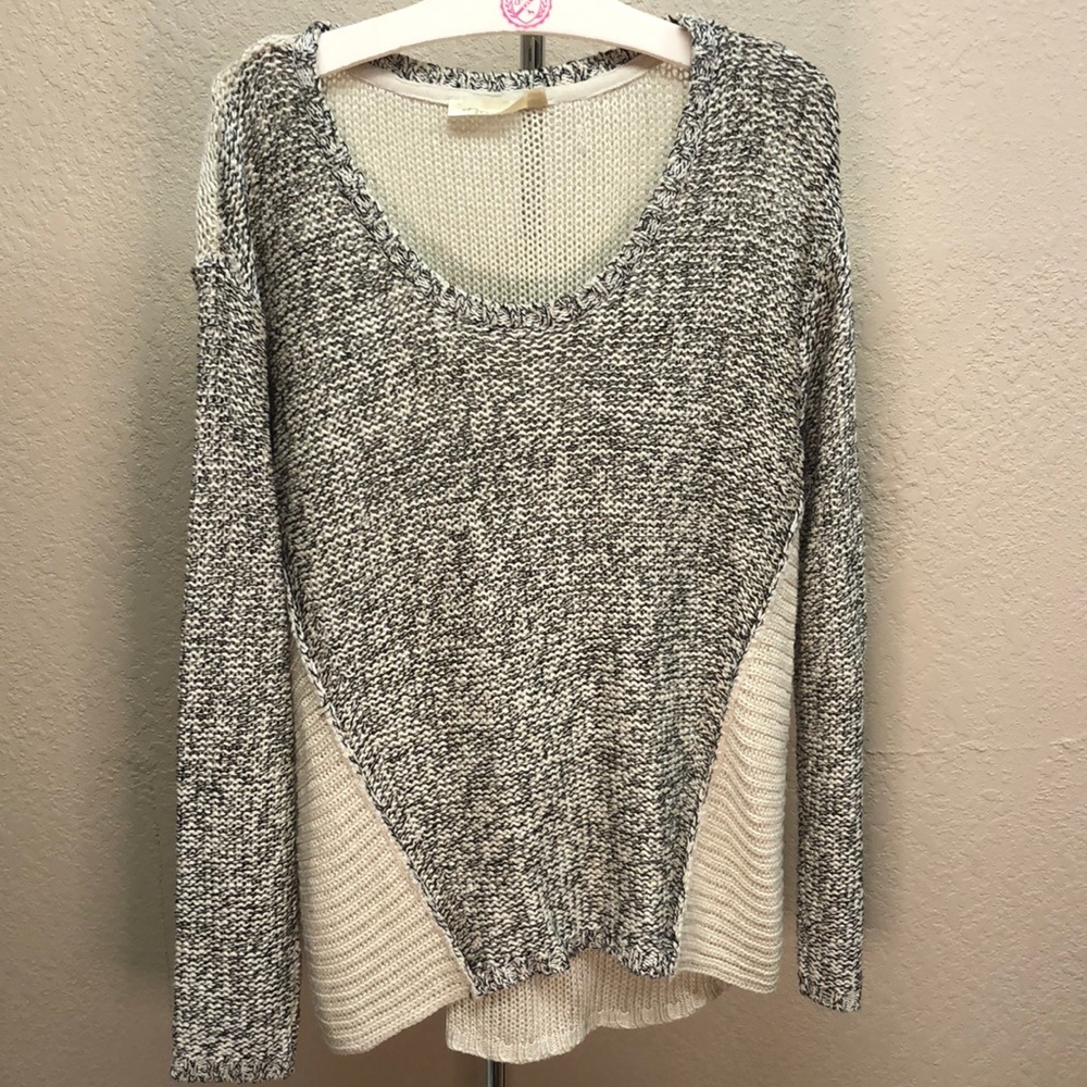 Scoop Neck Sweater